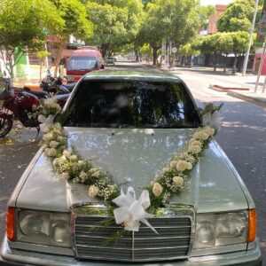 Conjunto Auto de Boda